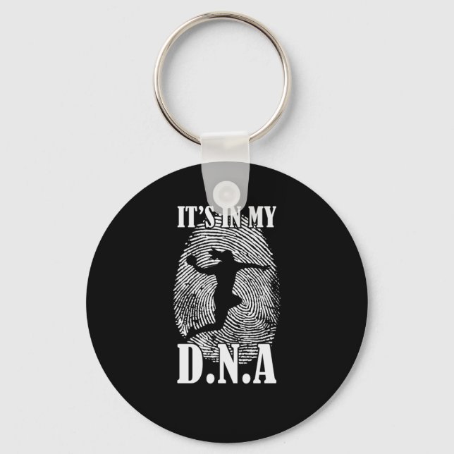 Handball ist in meiner DNA Nyckelring (Framsida)