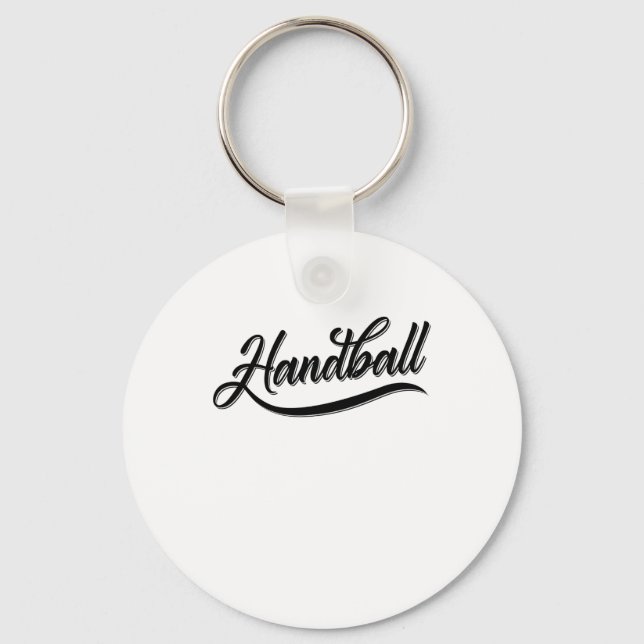 Handball ist Leidenschaft Nyckelring (Framsida)