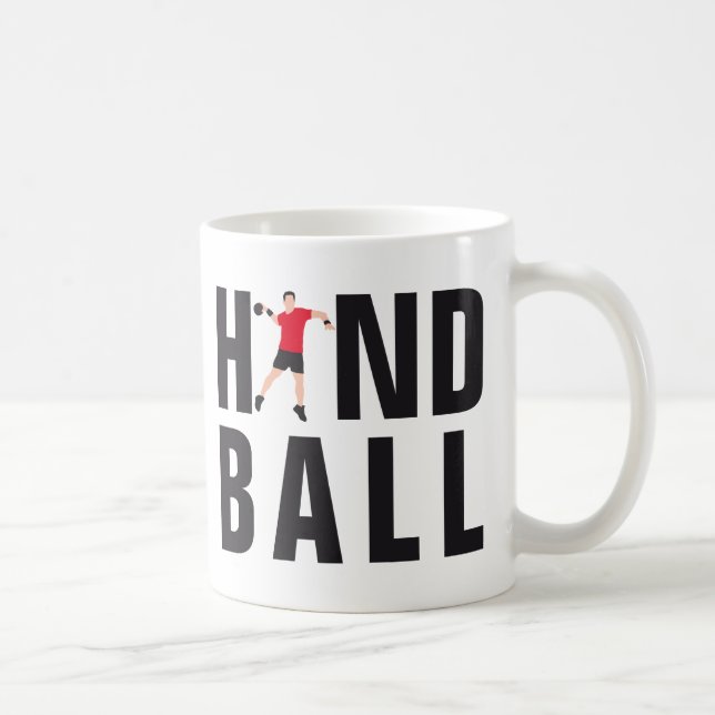 Handball Kaffemugg (Höger)