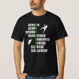 Handball Kempa Man Marker Drop Thft T Shirt