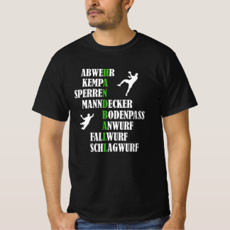 Handball Kempa Man Marker Drop Thft T Shirt
