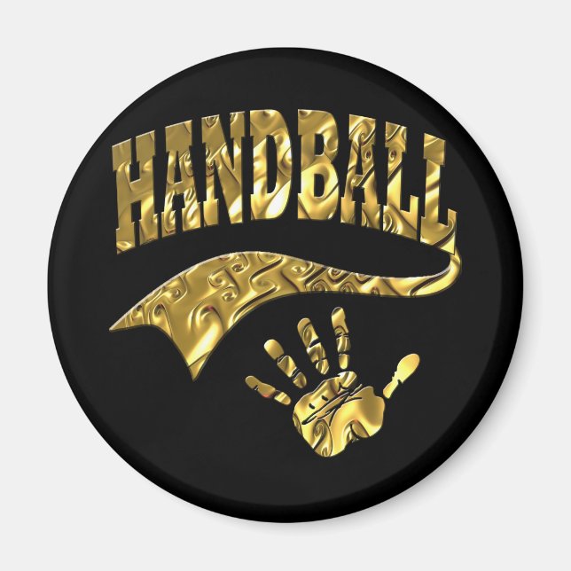 handball magnet (Framsidan)