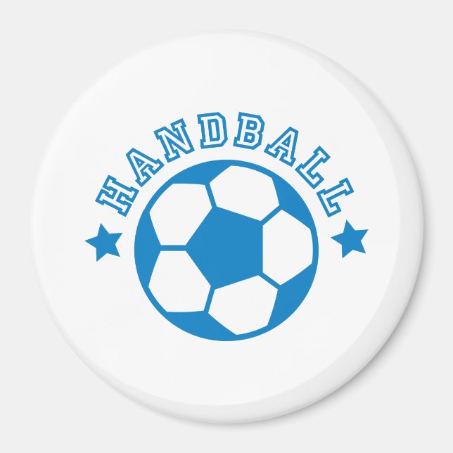 handball magnet (Framsidan)