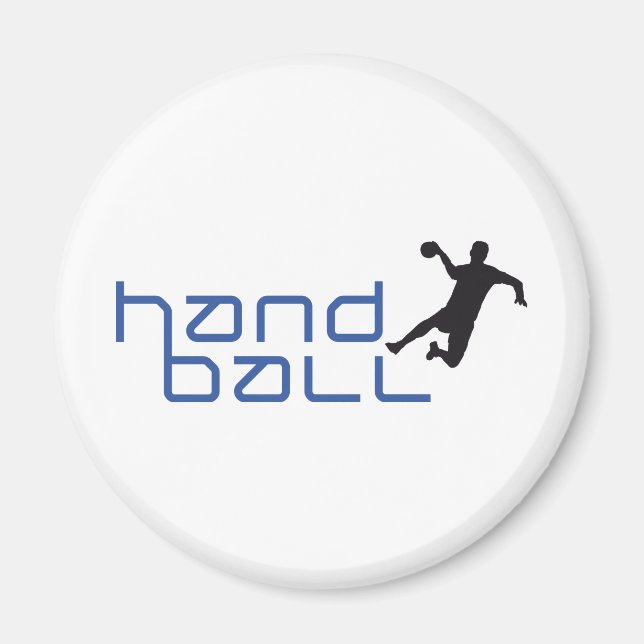 handball magnet (Framsidan)