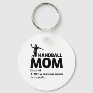 Handball Mamma Mors dag Nyckelring