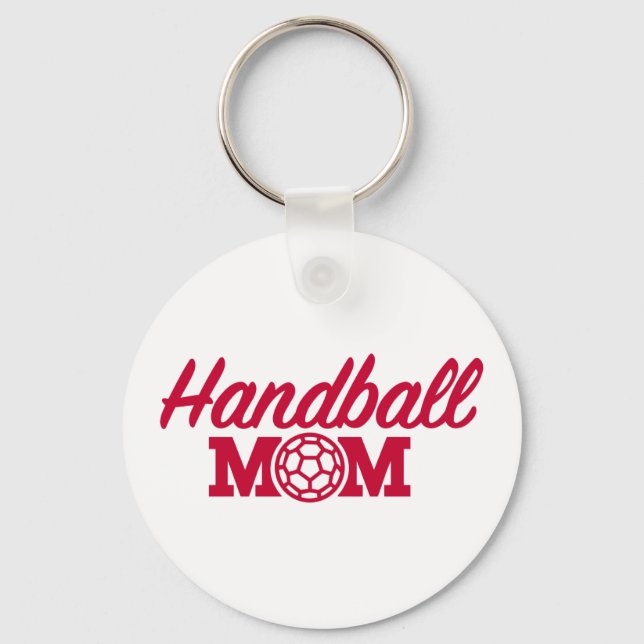 Handball mamma nyckelring (Framsida)