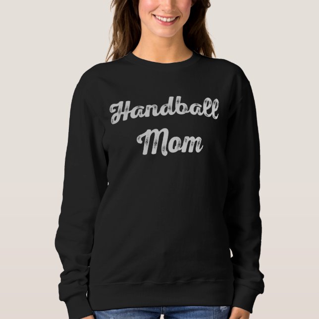 Handball Mom  Handball   Mom Mother s Day T Shirt (Framsida)