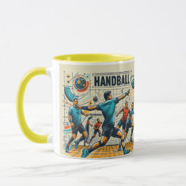 Handball mugg