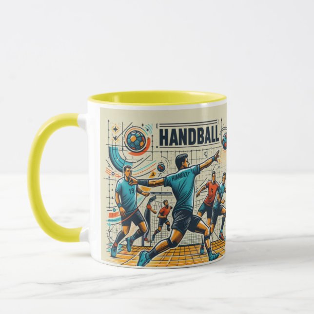 Handball mugg (Vänster)