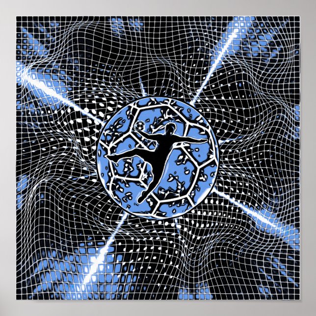 Handball my passion T-Shirt Poster (Framsidan)