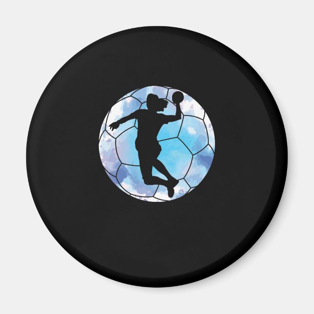 Handball, nur der Sieg zählt Magnet (Framsidan)