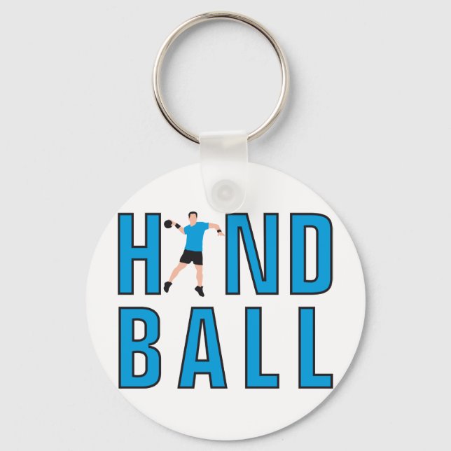 Handball Nyckelring (Framsida)