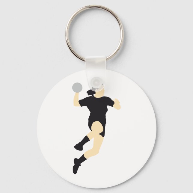 Handball Nyckelring (Framsida)