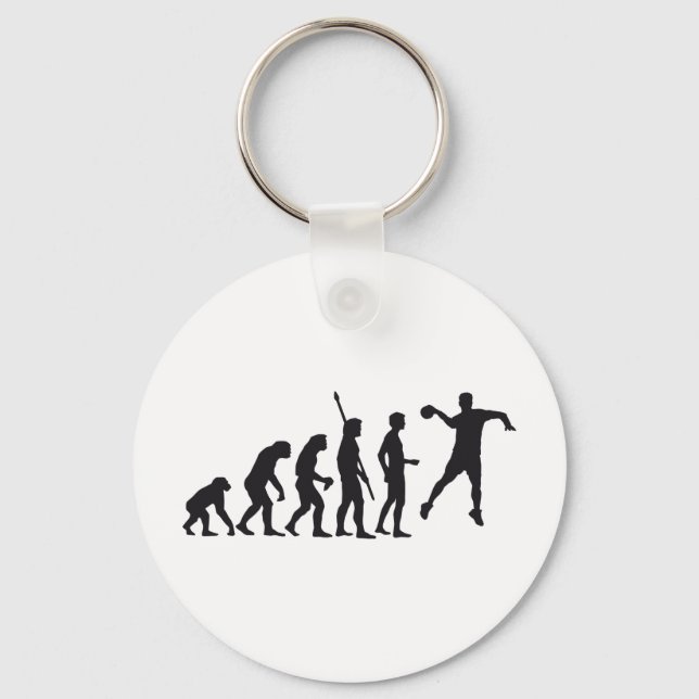 handball nyckelring (Framsida)