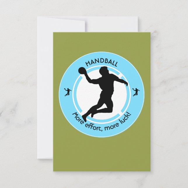 HANDBALL PLAYER (Framsida)