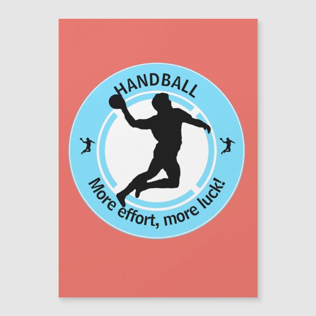HANDBALL PLAYER (Framsida)