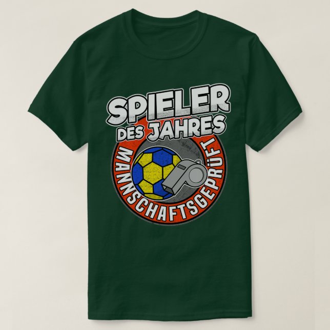 Handball Player Coach Funny Gift Handballer Team T Shirt (Design framsida)