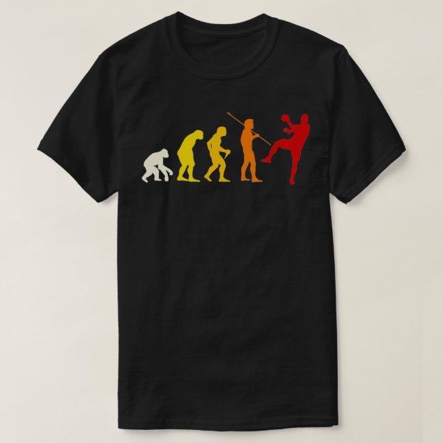 Handball Player Evolution Underbar Gift Handball M T Shirt (Design framsida)