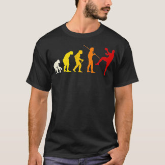 Handball Player Evolution Underbar Gift Handball M T Shirt