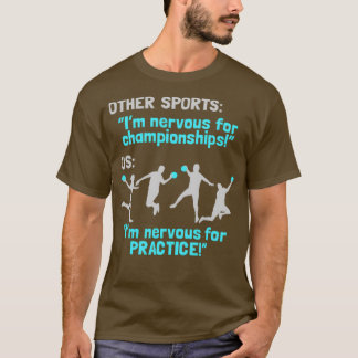Handball Player Funny Sport Team Gift Idea Practic T Shirt