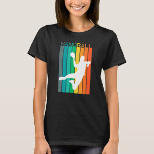 Handball Player Handball Player Team Sport Trainer T Shirt