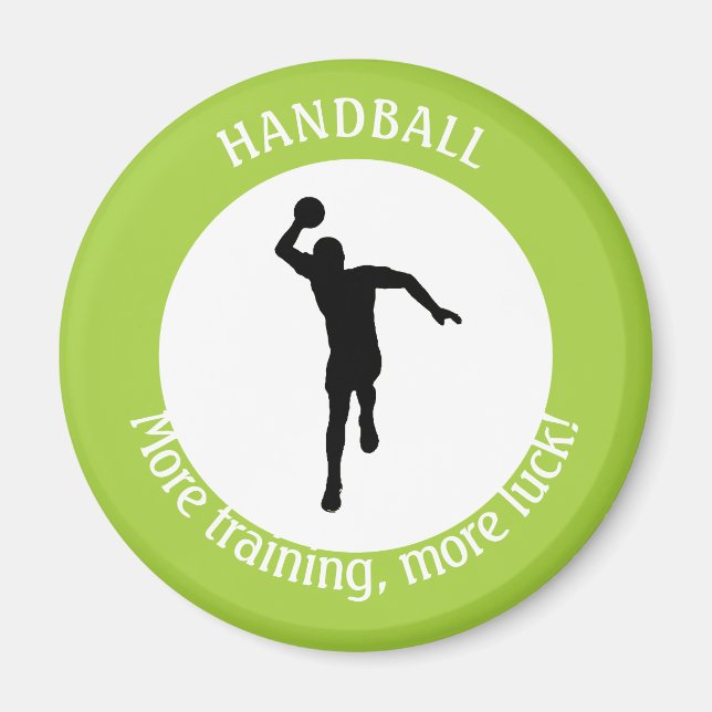 HANDBALL PLAYER MAGNET (Framsidan)