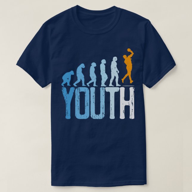 Handball Player Sport Boll Team Youth 5 T Shirt (Design framsida)