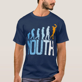 Handball Player Sport Boll Team Youth 5 T Shirt