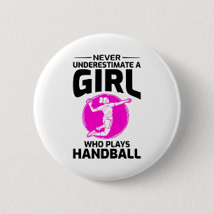 Handball Player Sport Team Handballer Funny Say Knapp