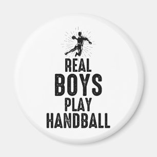 Handball Player Sport Team Handballer Funny Say Magnet