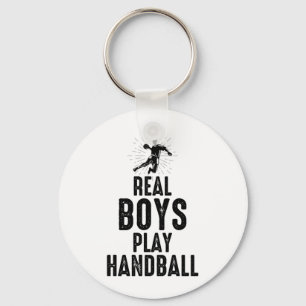 Handball Player Sport Team Handballer Funny Say Nyckelring