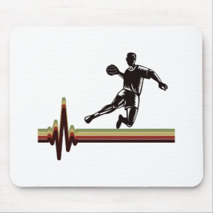 Handball Player Sport Team Handballer Heartslag Musmatta