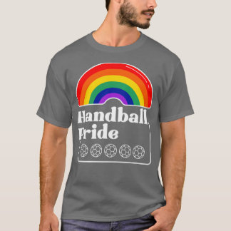 Handball-Pride LGBTQIA Gay T Shirt
