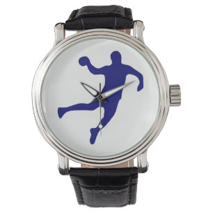 Handball Silhouette Armbandsur