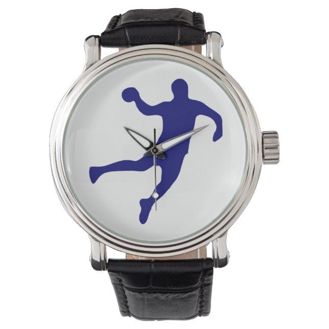 Handball Silhouette Armbandsur (Framsida)