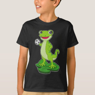 Handball-spelare för Gecko Handball T Shirt