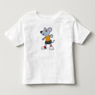 Handball-spelare för mus-handboll t shirt