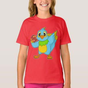 Handball-spelare för Parrot Handball T Shirt