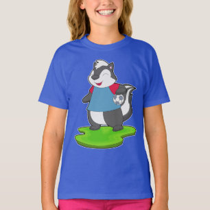 Handball-spelare för Skunk Handball T Shirt