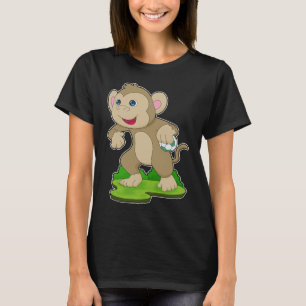 Handball-spelarhandboll T Shirt