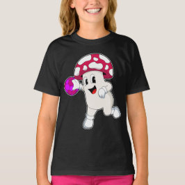 Handball-spelarhandboll T Shirt