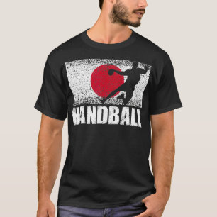 Handball Sport, japansk Flagga, japansk handboll P T Shirt