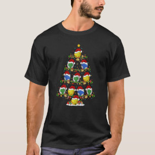 Handball Sports Julafton Santa Handball-julkvarter T Shirt