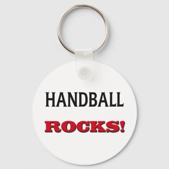 Handball Sten Nyckelring (Framsida)