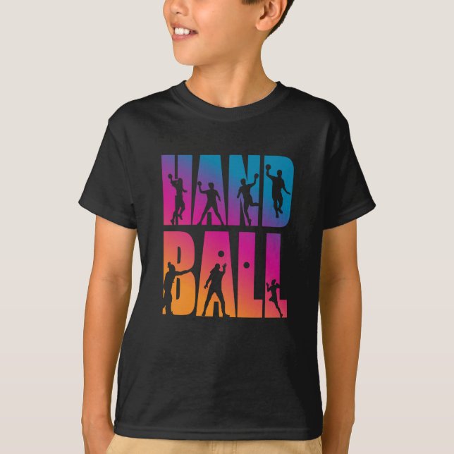 Handball T Shirt (Framsida)