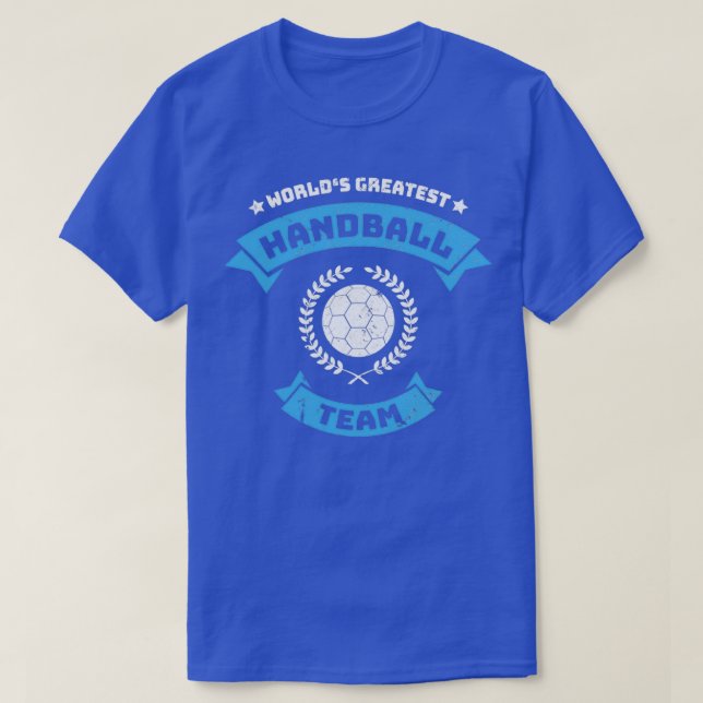 Handball Team Handball Team-team T Shirt (Design framsida)