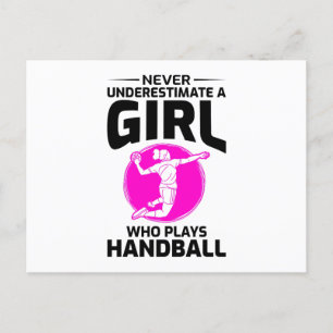 Handball Team sport Indoor sport Goalkeeper Vykort