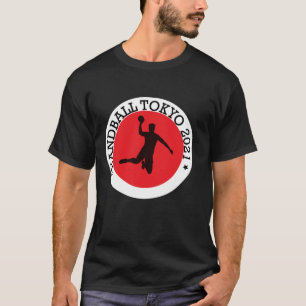 Handball Tokyo Olympics 2021 T Shirt
