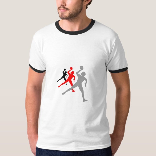 Handball_TShirt_1 T Shirt (Framsida)