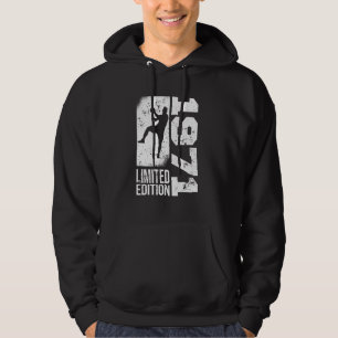 Handballers Handball-spel 1971 Birthday Handball Hoodie